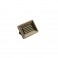 Antique Brass Knob 50mm