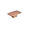 Antique Copper Rectangle Knob 59mm