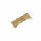 Brass Round Backplate Cup Handle