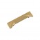 Brass Round Backplate Cup Handle