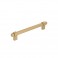 Brushed Brass Bar Handle 195mm