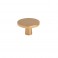 Brushed Brass Knob 42mm