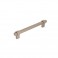 Brushed Nickel Bar Handle 195mm