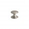 Brushed Nickel Knob 1