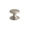 Brushed Nickel Knob 1
