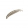 Brushed Nickel Round Cup Handle