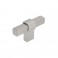 Brushed Nickel T-Bar 60mm