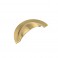 Brushed Satin Brass Bow Handle 104mm