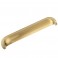 Brushed Satin Brass Bow Handle 157mm