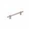 Flutted Brushed Nickel Bar Handle 225mm