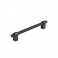 Matt Black Bar Handle 201mm