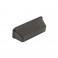 Matt Black Cup Handle 78mm
