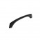 Matt Black D-Handle 186mm