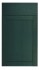 BALMORAL - Narrow Shaker Style Fir Green