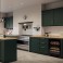 BALMORAL - Narrow Shaker Style Fir Green