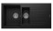 Composite Sink - Granite Black 1.5 Bowl & Drainer