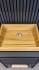 SVALL - Solid Lumber Oak Washbasin Brass Stopper