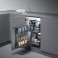 Swing Out Base Larder 450mm