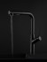 RUBINETA - Bona-35 PO Black Pull Out Spray L-Spout TapRUBINETA - Bona-35 PO Black Pull Out Spray L-Spout Tap