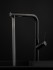 RUBINETA - Bona-35 PO Black Pull Out Spray L-Spout Tap
