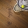 Solid wood floor - French Knotty Antique Pine