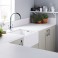 MINERVA SOLID SURFACE - White - Noyeks Newmans