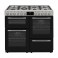 NORDMENDE - F/S 100cm 4 x Cavity Range Cooker Stainless Steel