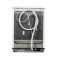 NORDMENDE - 60cm Freestanding Dishwasher DW642WH