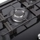 NORDMENDE - 70cm Gas Hob HGX703BGL