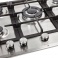 NORDMENDE - 70cm Gas Hob HGX703IX