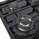 NORDMENDE - Gas Hob Cast Iron Pan Supports 60CM