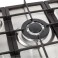 NORDMENDE - Gas Hob Cast Iron Pan Supports 70CM
