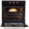 NORDMENDE - Built-In Single Oven With Grill & Timer Stainless Steel