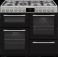 NORDMENDE - 100cm Range Cooker CSG100IX
