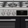 NORDMENDE - 100cm Range Cooker CSG100IX