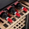 NORDMENDE - 60cm Dual Zone Wine Cooler WC46IX