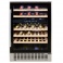 NORDMENDE - 60cm Dual Zone Wine Cooler WC46IX