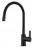 RUBINETA - Flexy Side Lever Flexible Spout Black Tap