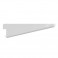 ROTHLEY - Shelving Bracket White Twin Slot 115MM