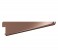 ROTHLEY - Shelving Bracket Antique Copper Twin Slot 220MM