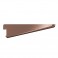 ROTHLEY - Shelving Bracket Antique Copper Twin Slot 370MM
