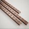ROTHLEY - Shelving Upright Antique Copper Twin Slot 1000MM