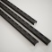 ROTHLEY - Shelving Upright Matt Black Twin Slot 710MM