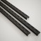 ROTHLEY - Shelving Upright Matt Black Twin Slot 1980MM