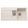 BLANCO - Legra 6 S Silgranit Soft White Inset Sink