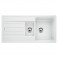 BLANCO - Legra 6 S Silgranit White Inset SinkBLANCO - Legra 6 S Silgranit White Inset Sink