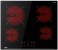 TEKA - Ceramic Hob With Touch Control & 4 Cooking Zones