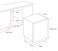 TEKA - Undercounter Integrated Freezer