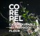 COREPEL - XL Wood Crystal Oak Dark Grey Waterproof Flooring