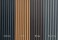 WPC Capri "Cedar" - Composite Cube Wall Cladding